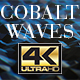 Cobalt Waves Background - VideoHive Item for Sale