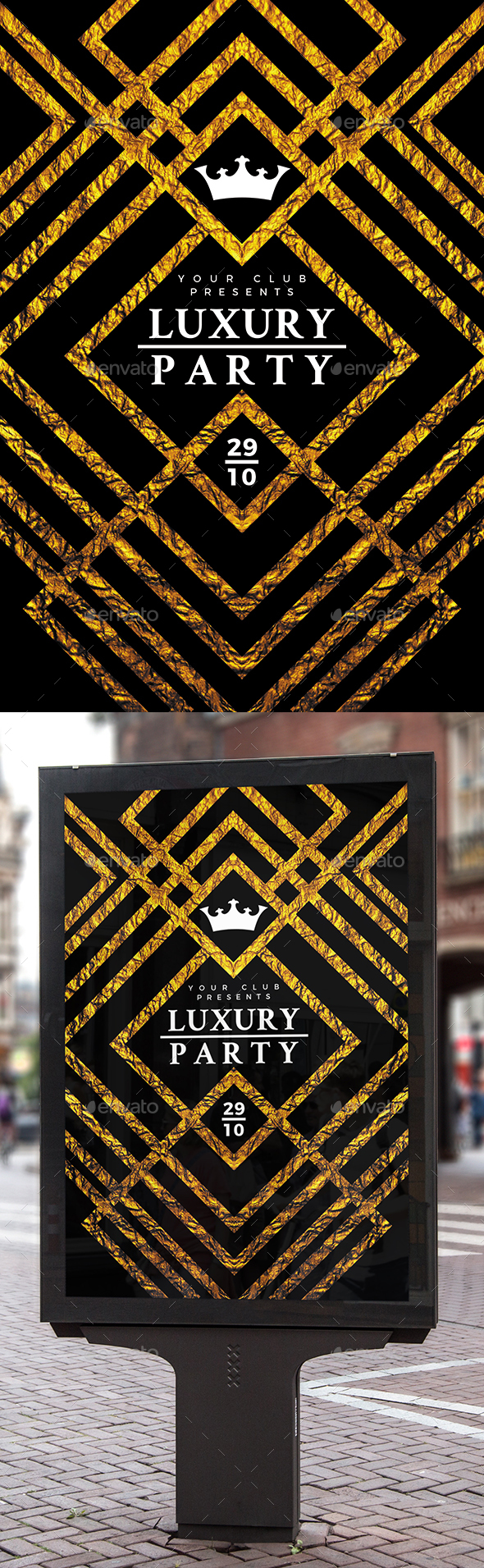 Luxury Party Flyer - Miscellaneous Events