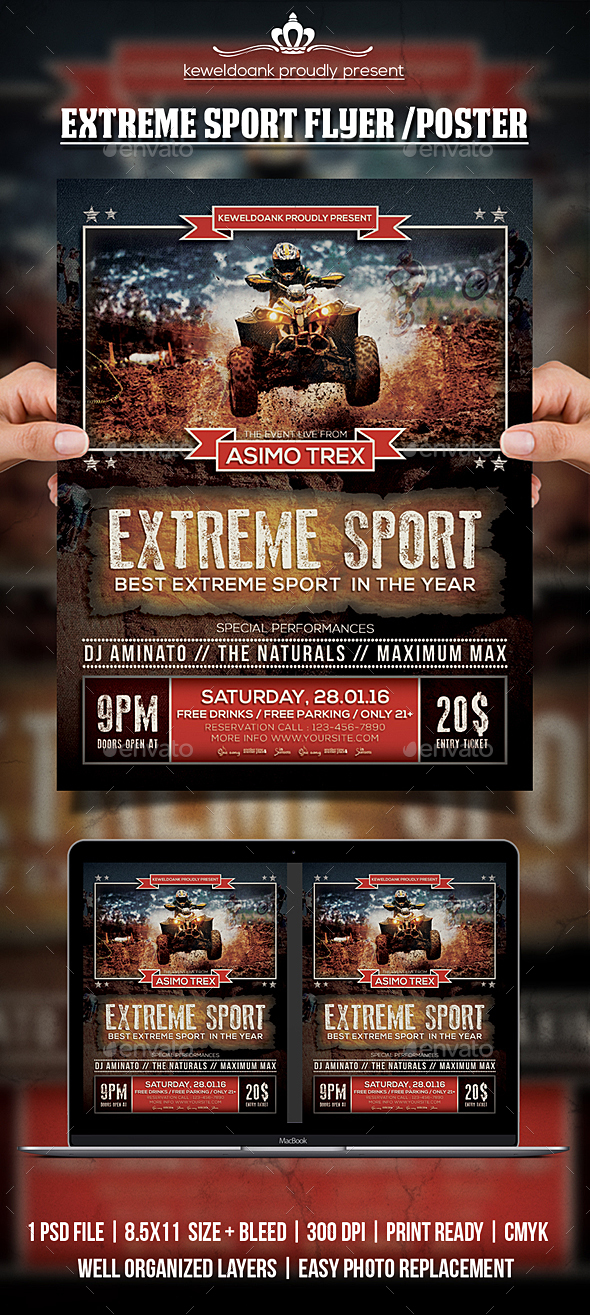 Extreme Sport Flyer / Poster