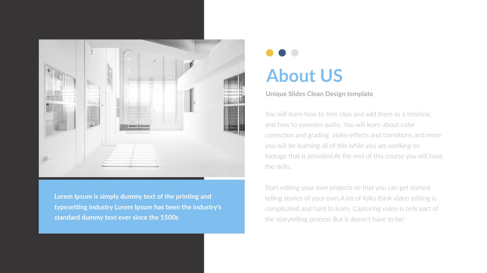 Premim - Creative Keynote Presentation Template