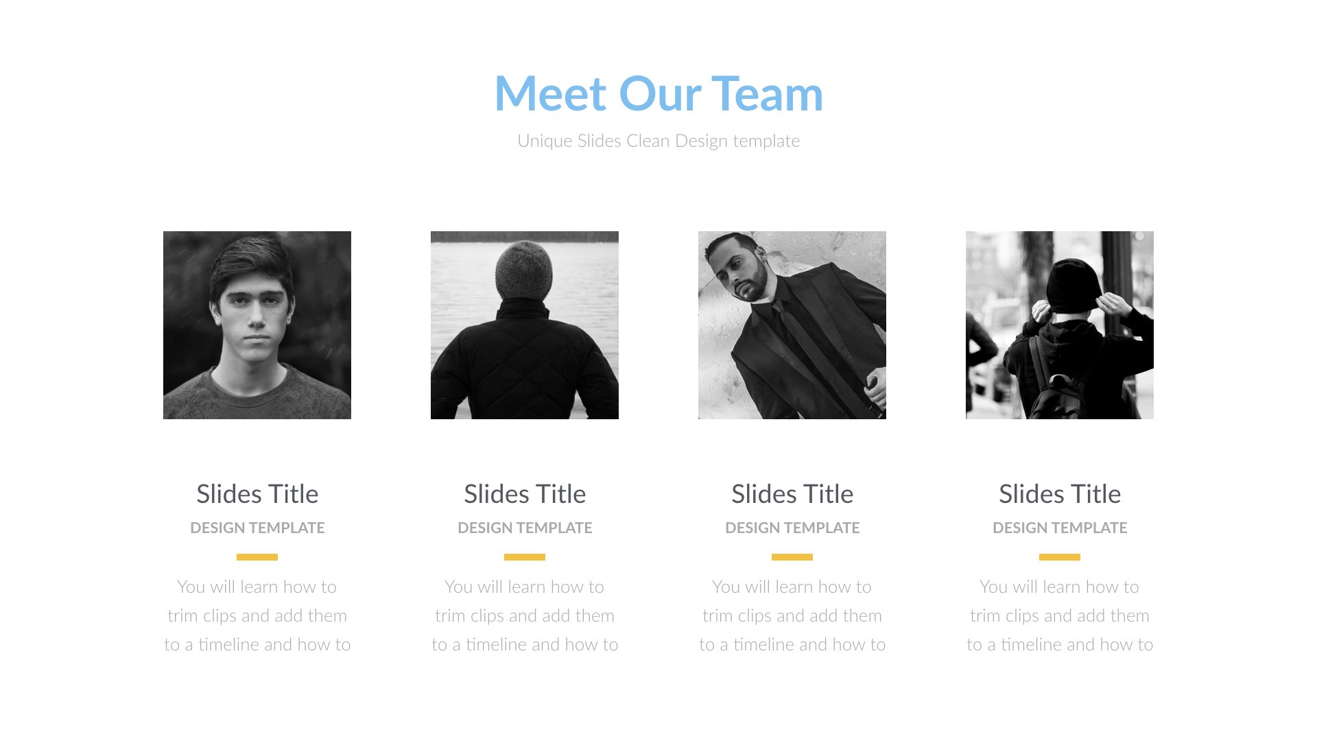 Premim - Creative Keynote Presentation Template