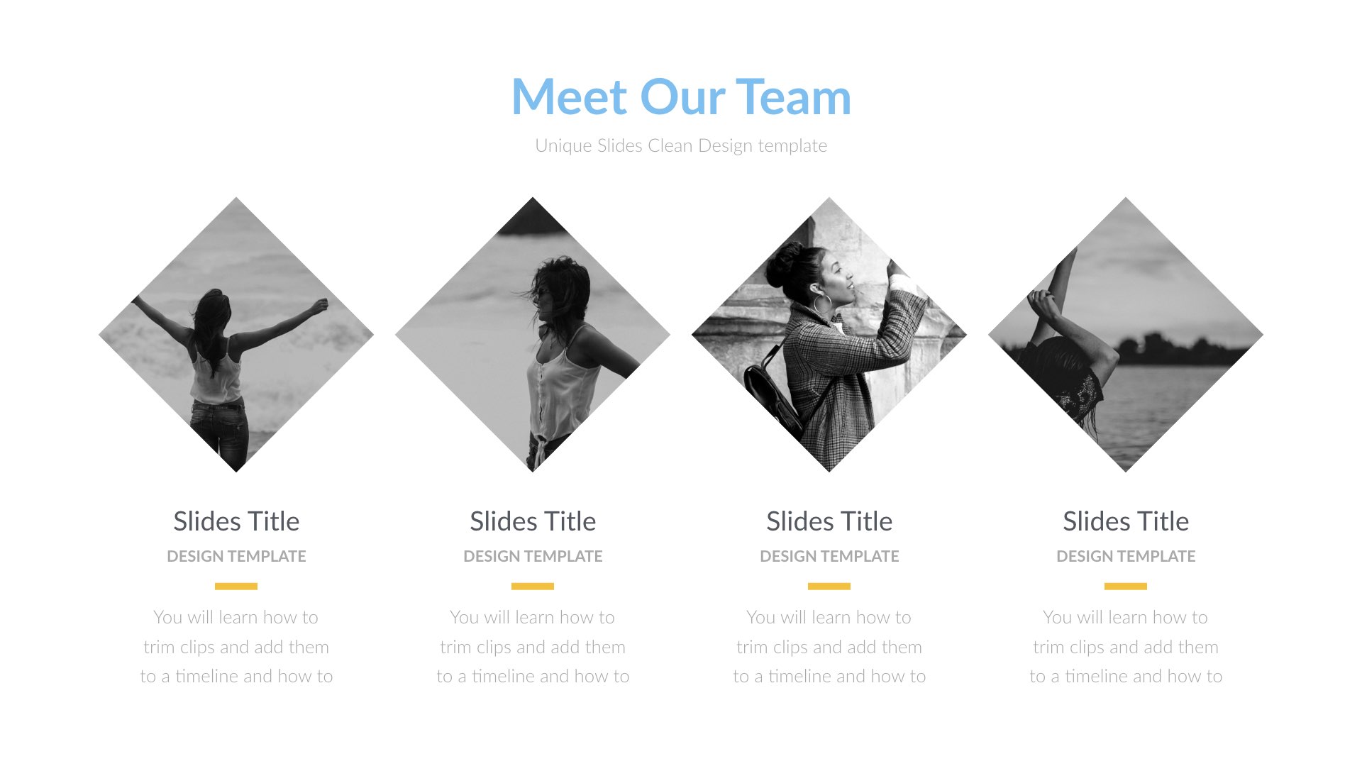 Premim - Creative Keynote Presentation Template