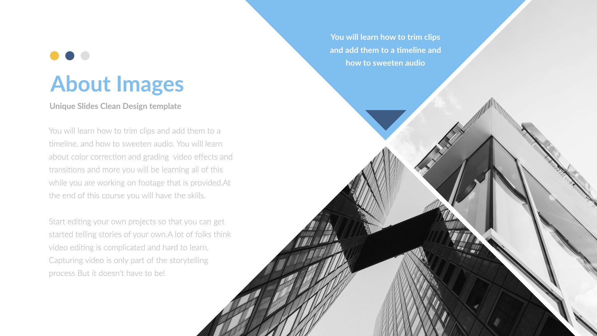 Premim - Creative Keynote Presentation Template