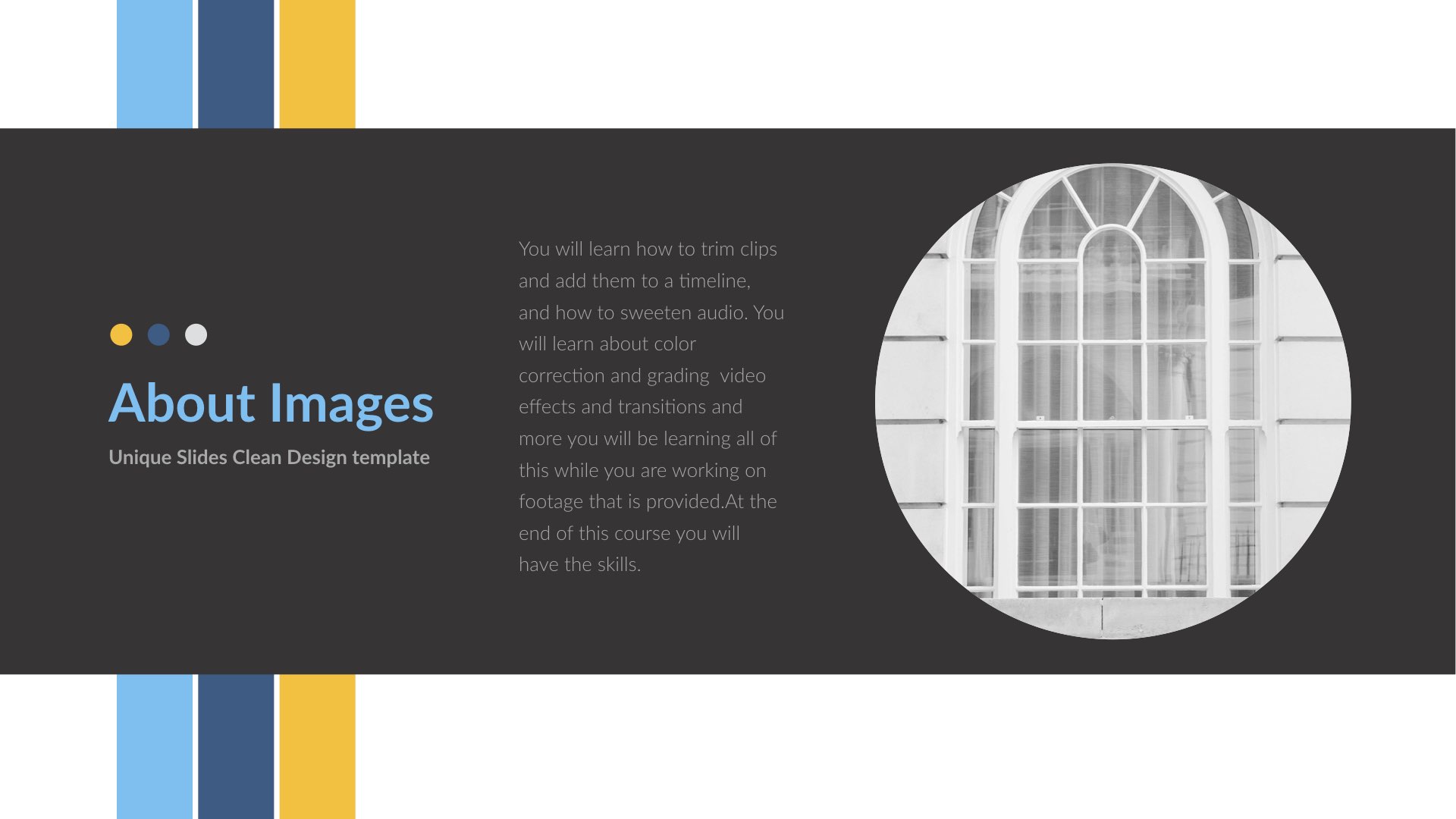 Premim - Creative Keynote Presentation Template