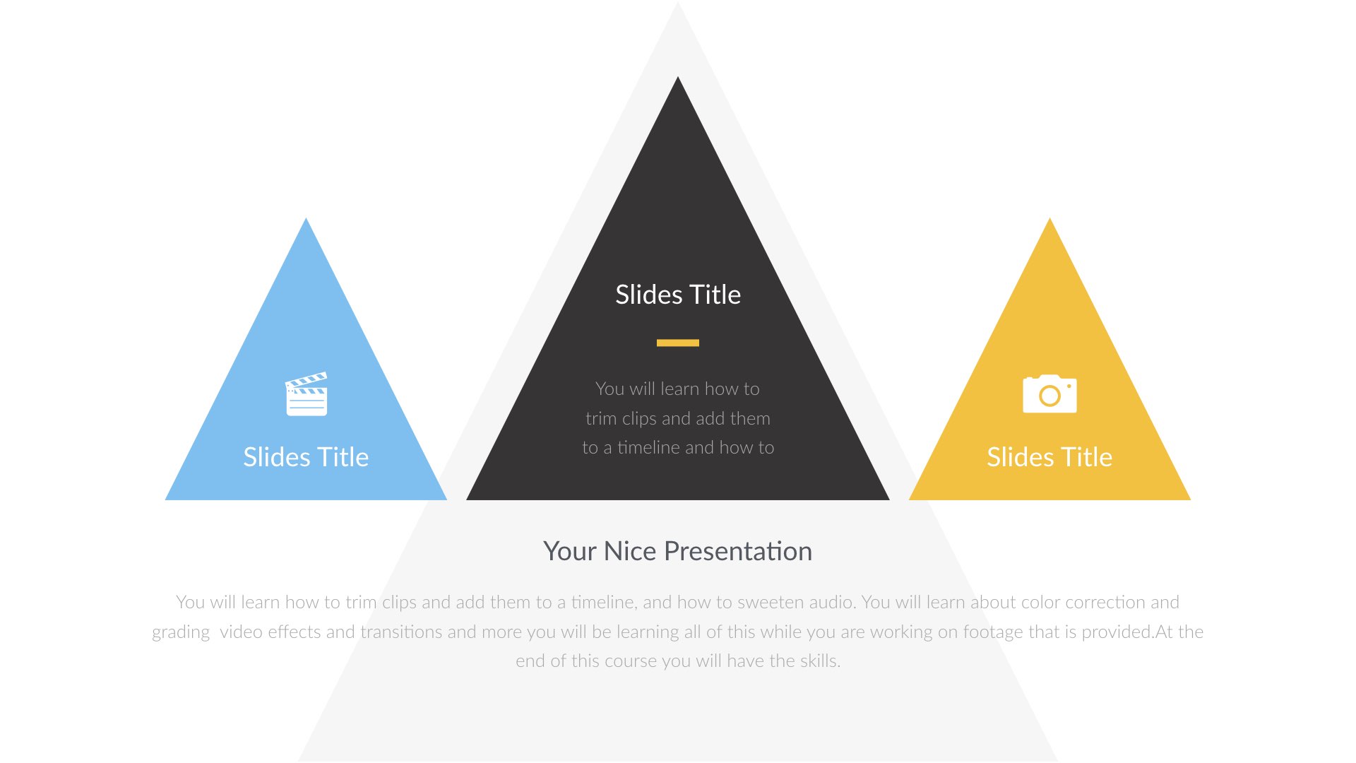 Premim - Creative Keynote Presentation Template