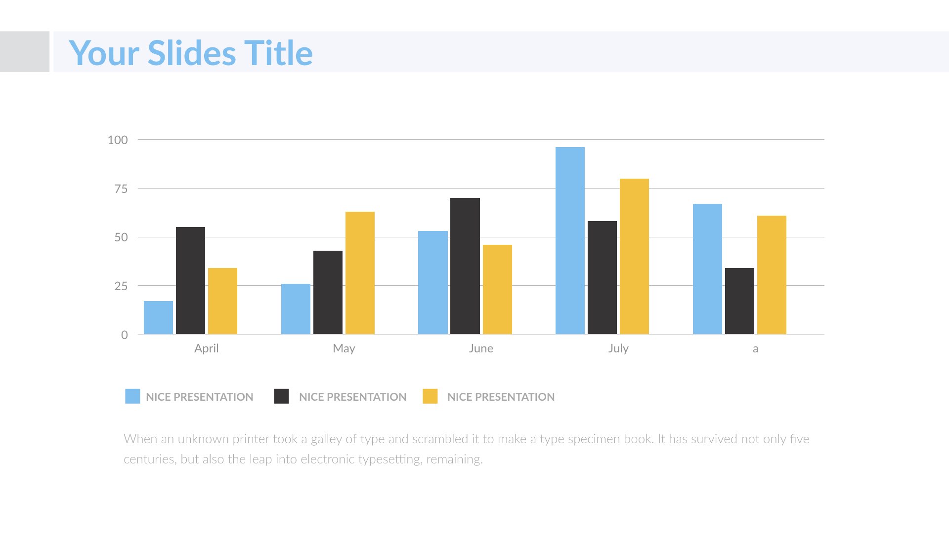 Premim - Creative Keynote Presentation Template