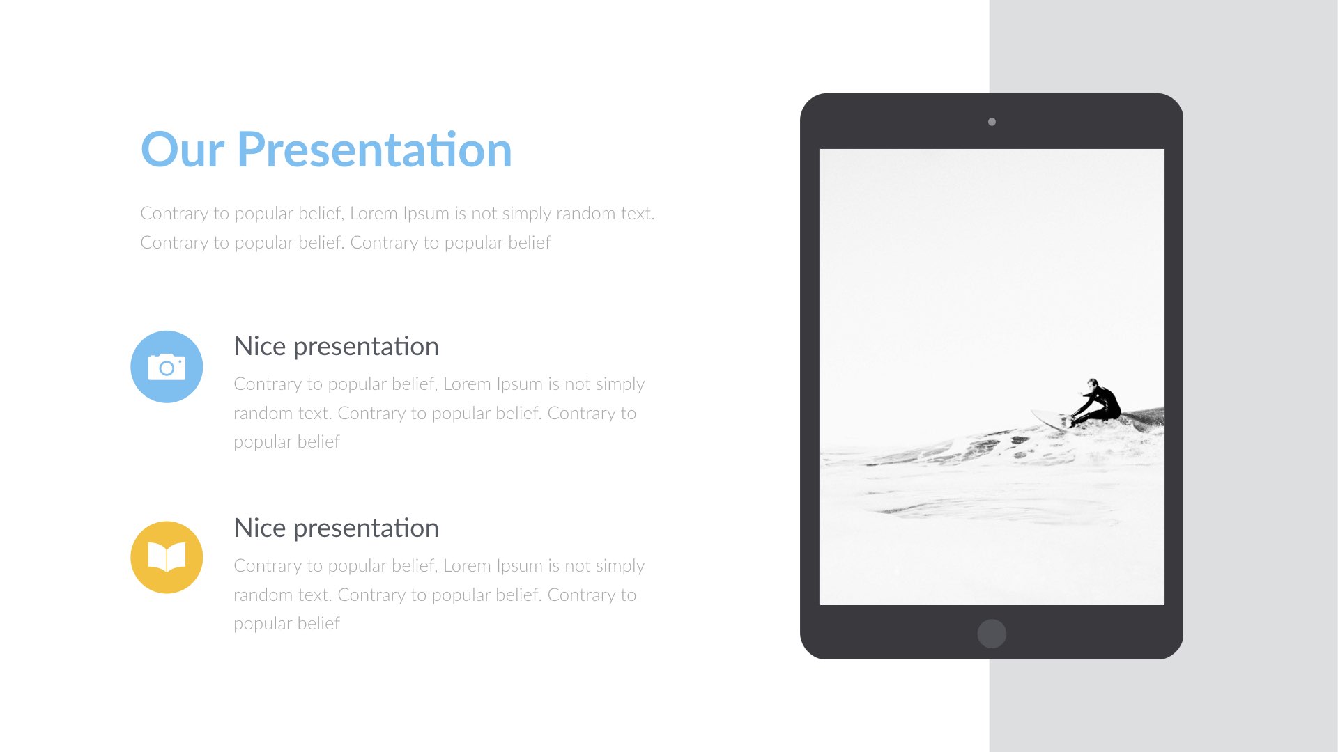 Premim - Creative Keynote Presentation Template