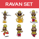 Ravan Set, Vectors | GraphicRiver