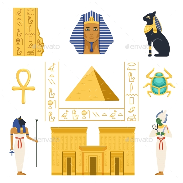 GraphicRiver Egypt Set 20600497 GraphicRiver Egypt Set 20600497
