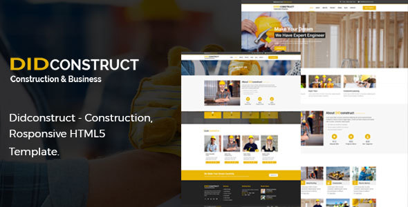 Didconstruct- Construction and - ThemeForest 20442364