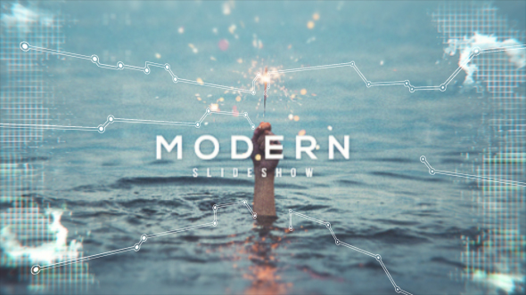 Modern Digital Slideshow - VideoHive 20601109