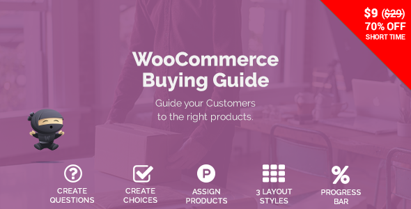 WooCommerce Buying Guide - CodeCanyon Item for Sale