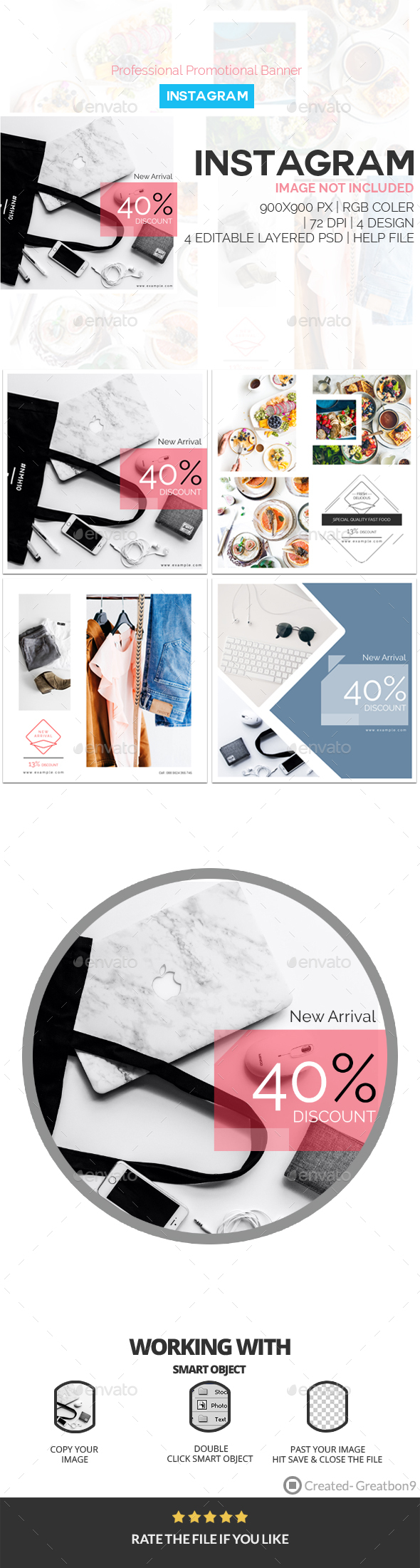Multipurpose Instagram - Miscellaneous Social Media