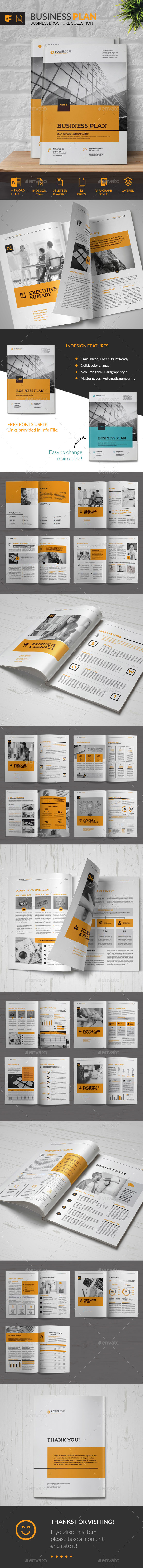 Business Plan - Corporate Brochures