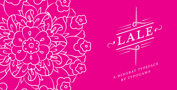 Lale - Ding-bats Fonts