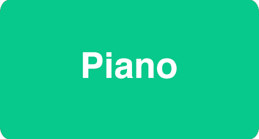 Instrumentation - Piano