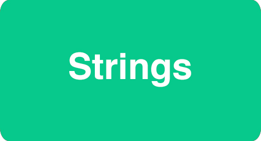 Instrumentation - Strings