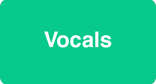 Instrumentation - Vocals