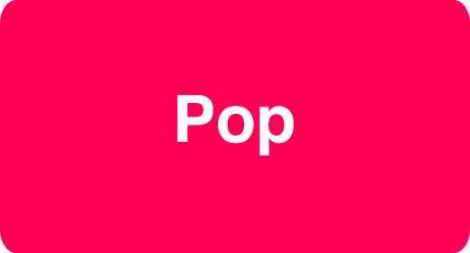 Music Genre - Pop