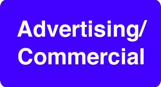 Usage - Advertising Commercial TV