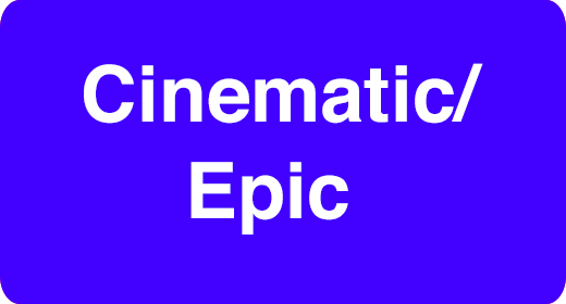 Usage - Cinematic Epic