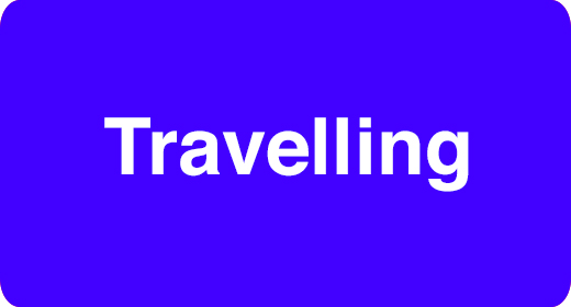 Usage - Traveling