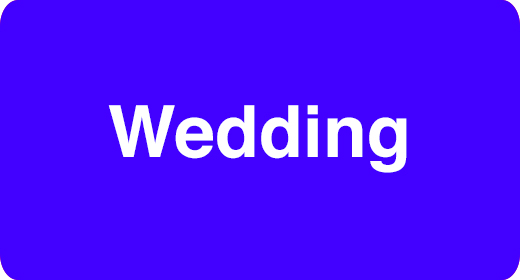 Usage - Wedding