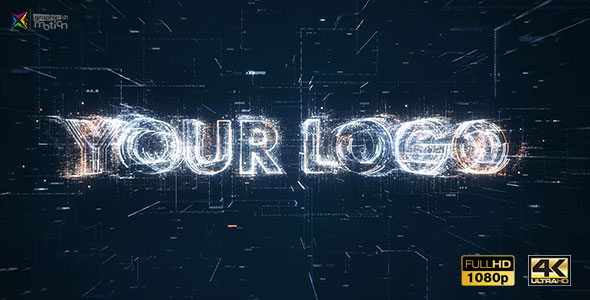 Digital Code Intro - VideoHive 20602541