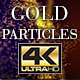 Gold Particles Background - VideoHive Item for Sale
