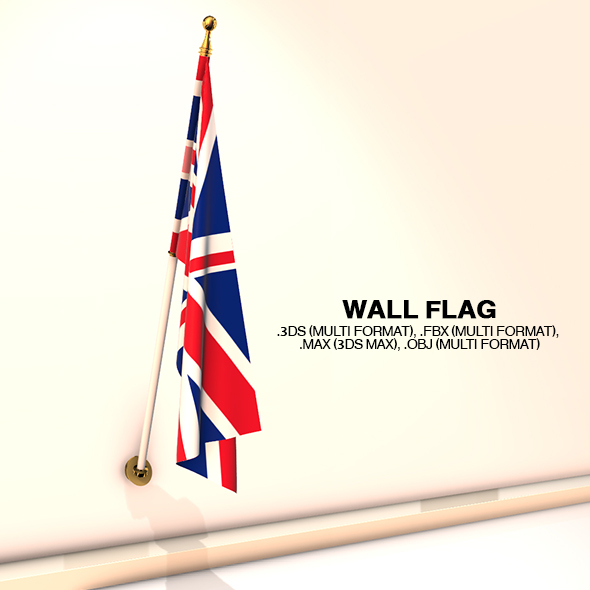 Wall Flag - 3Docean 20529982