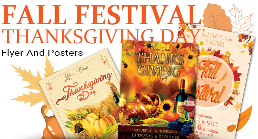 Fall Festival And Thanksgiving Day