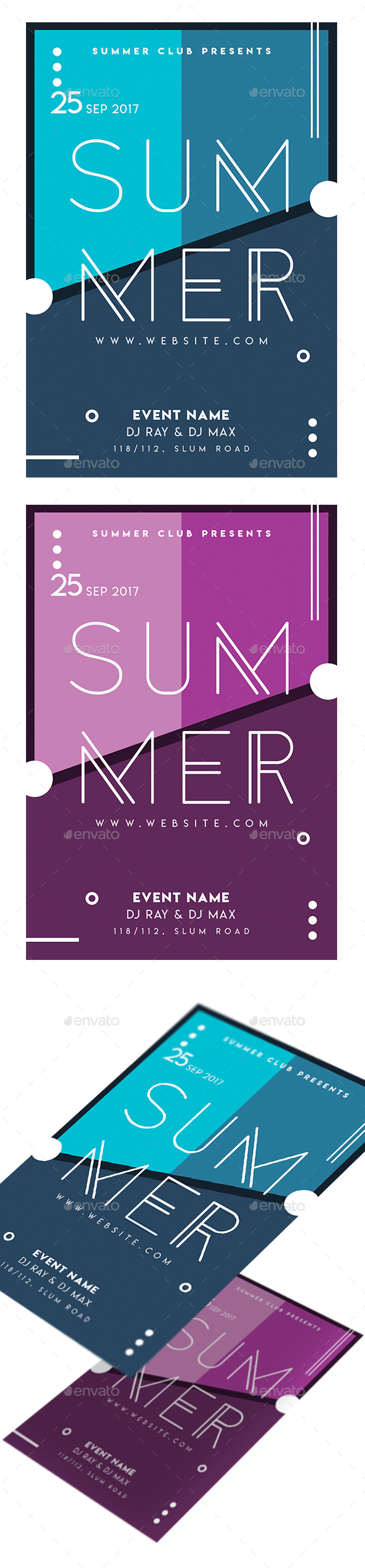 Summer Party FLyer