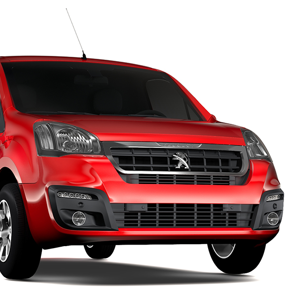 Peugeot Partner Van - 3Docean 20603251