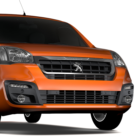 Peugeot Partner Van - 3Docean 20603748