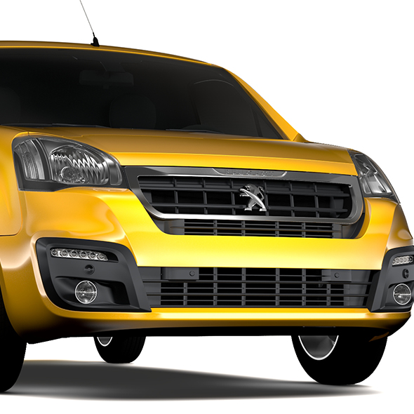 Peugeot Partner Van - 3Docean 20603821