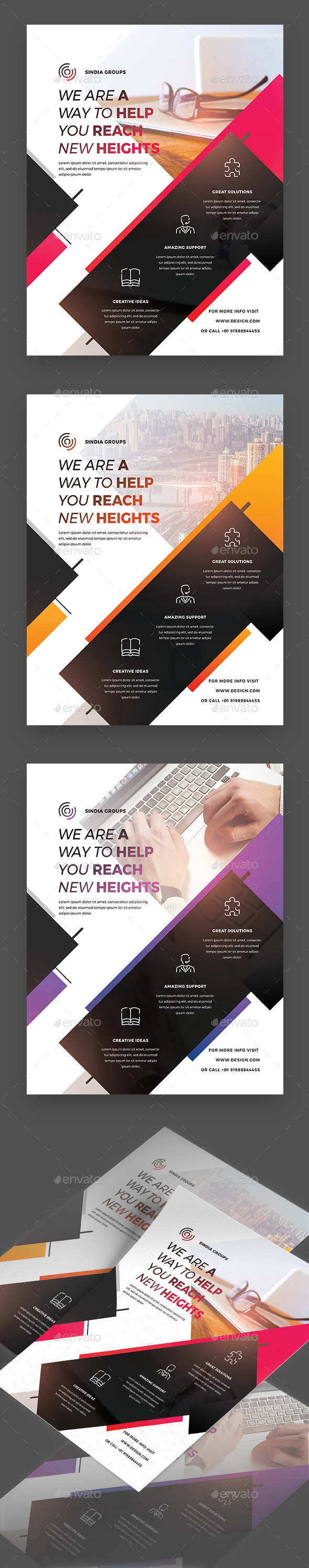 Creative Corporate Flyer - Corporate Flyers