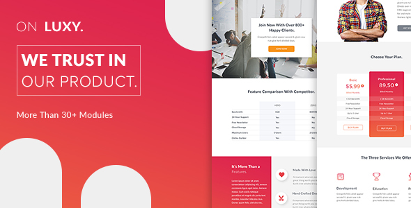 ThemeForest On Luxy Responsive Email Template With Stampready Online Builder 30& Modules 20503262 ThemeForest On Luxy Responsive Email Template With Stampready Online Builder 30& Modules 20503262