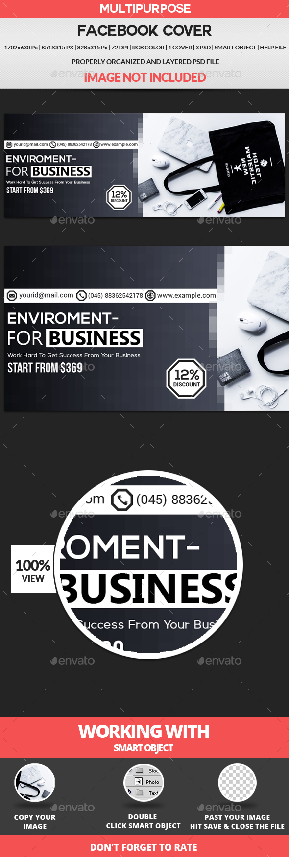 Multipurpose Facebook Cover - Facebook Timeline Covers Social Media