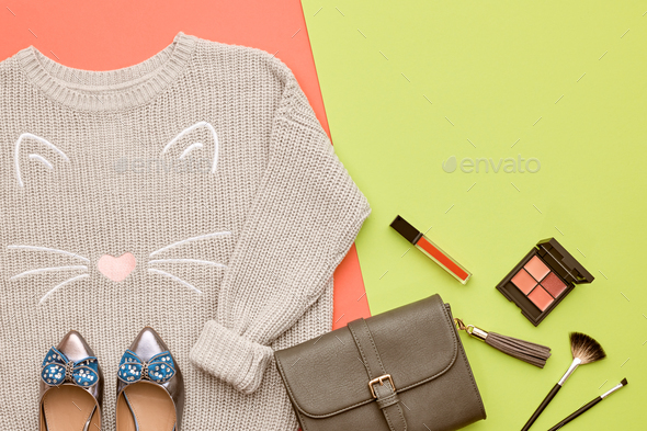 Autumn Fashion - Stock Photo - Images