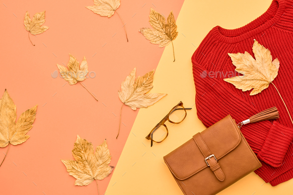 Autumn Fashion - Stock Photo - Images
