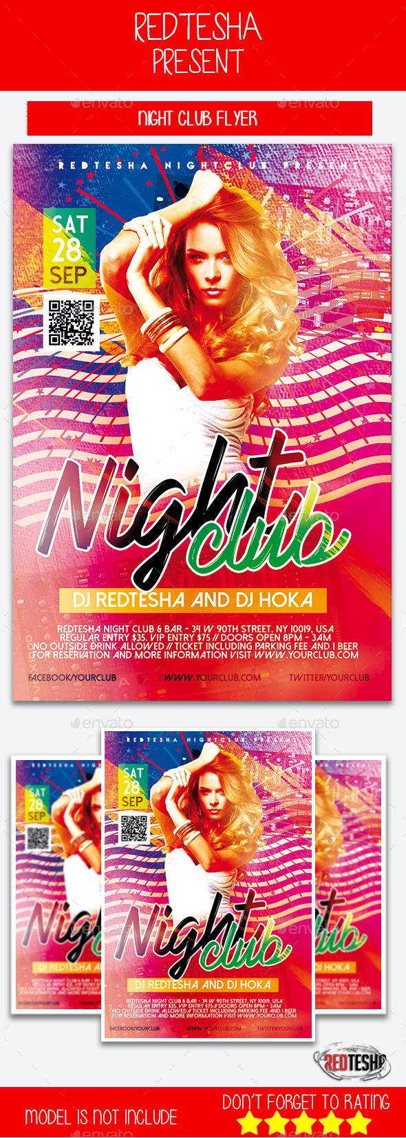 Night Club Flyer - Events Flyers
