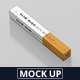 Download Box Mockup - Slim High Rectangle by visconbiz | GraphicRiver