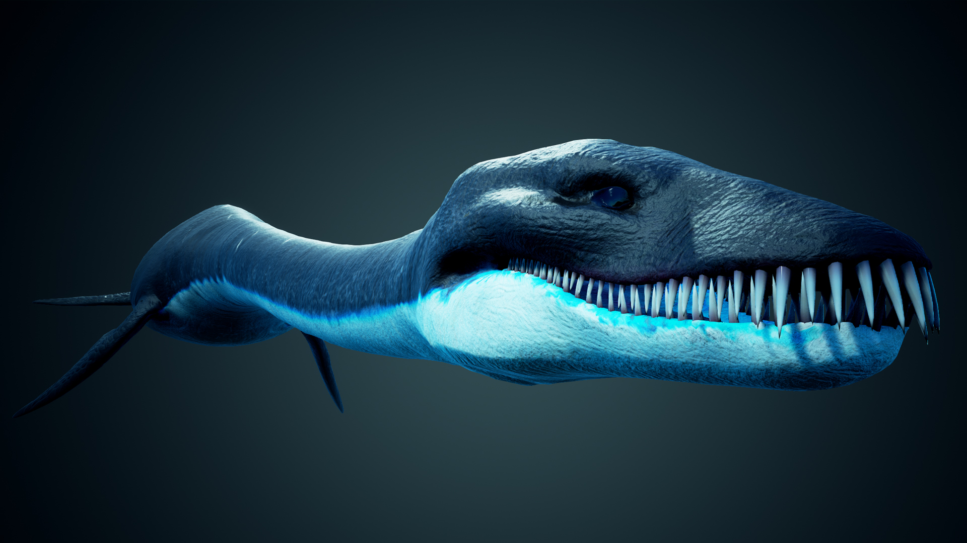 water dinosaur plesiosaur