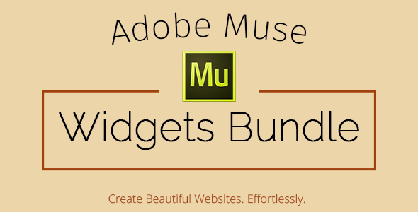 Adobe Muse Widgets - CodeCanyon 19363779