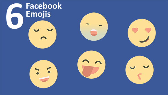 Facebook Emoji Pack