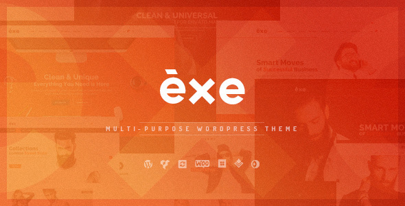 EXE - Responsive Multi-Purpose WordPress Theme - Business Corporate