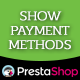 Show Payment Methods