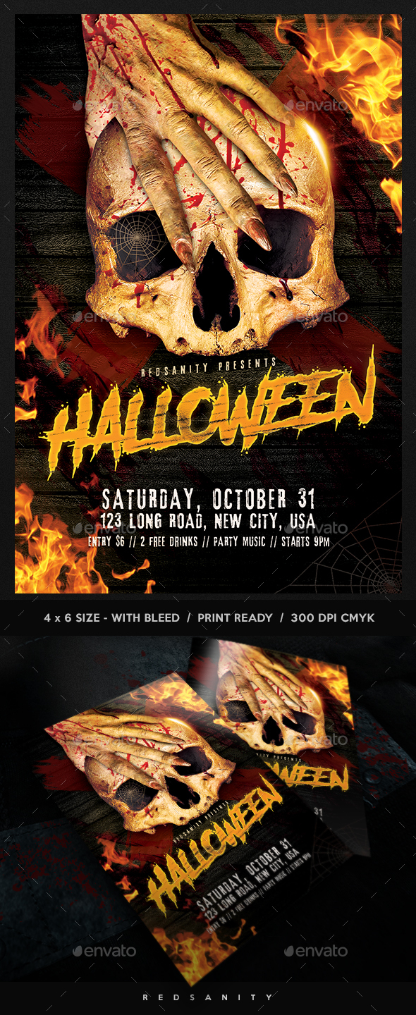 Halloween Flyer