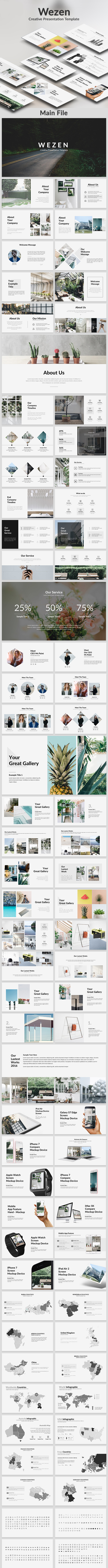 Wezen - Creative Powerpoint Template - Creative PowerPoint Templates