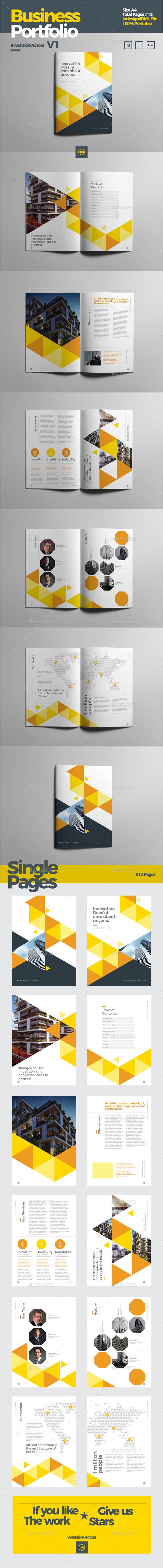 Brochure - Brochures Print Templates